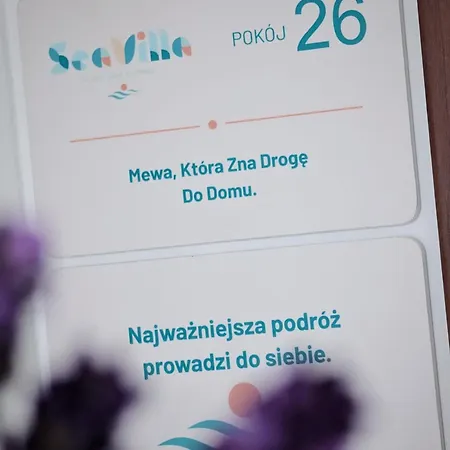 Seavilla - Adults Only - Cicho I Spokojnie Alojamento de Acomodação e Pequeno-almoço