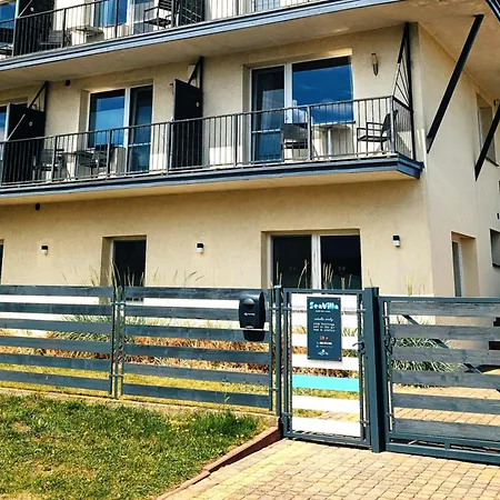 Seavilla - Adults Only - Cicho I Spokojnie Alojamento de Acomodação e Pequeno-almoço Rewa